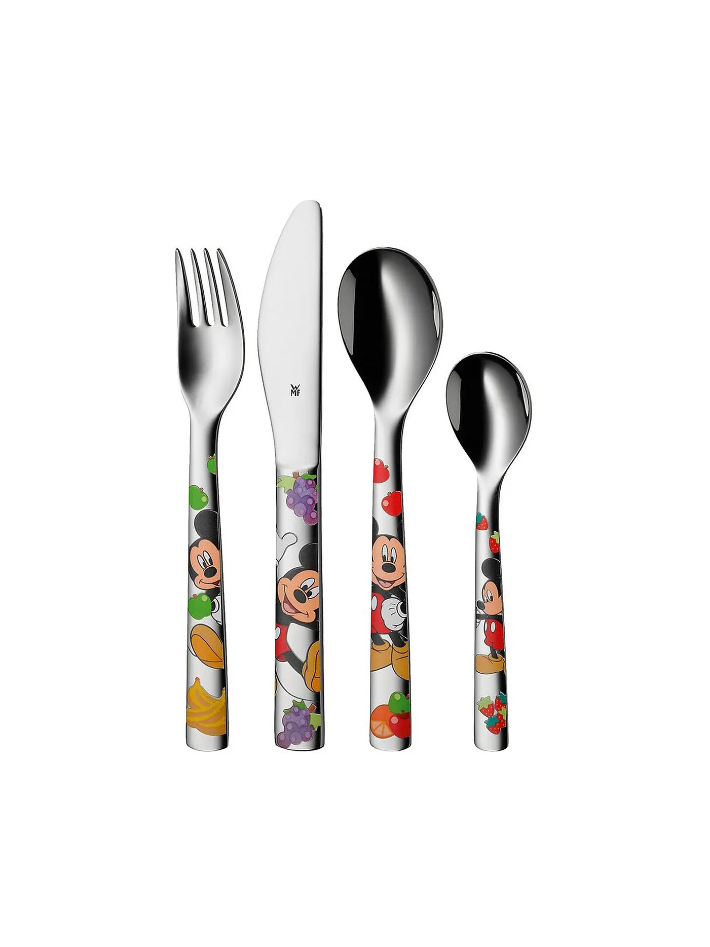 WMF | Kinderbesteck-Set 4-teilig Mickey Mouse | 